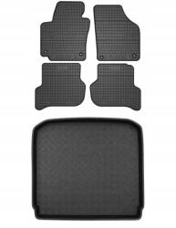 Mix-Plast SolidPRO Autószönyegek csomagtartó szőnyeg: Seat Altea 2006-2008 5 db