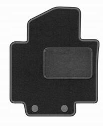 Wielganizator Velúr sofőrszőnyeg Nissan E-NV200 2014-2021 LUX-hoz, grafit