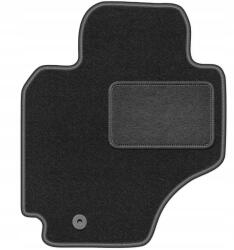 Wielganizator Velúr sofőrszőnyeg Toyota RAV4 II 2000-2003 LUX-hoz, grafit