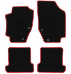 Wielganizator Autószönyegek Peugeot 307CC 2003-2008-hoz Carlux-red szett 4 db