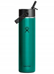Hydro Flask Lightweight Flex szalmakupakos kulacs 0, 71 l smaragdzöld (LW24LWFS348)