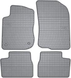Wielganizator Autószönyegek gumiszőnyeg szürke Peugeot 208 I 2012-2019-hez 4 db-os szett SolidPRO