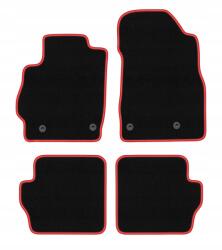 Wielganizator Autószönyegek Mazda 2 II 2007-2015-hez Carlux-red szett 4 db