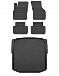 Mix-Plast Autószönyegek csomagtérszőnyeg a következő típushoz: Skoda Octavia III 2012-2020 5 el