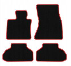 Wielganizator Autószönyegek Bmw X6 F16 2014-2020-hez Carlux-red szett 4 db