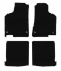 Wielganizator Autószönyegek Vw Lupo 3L 1997-2005-hez Carlux-silver szett 4 db