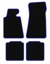 Wielganizator Autószönyegek Bmw 7 E32 1986-1994 LONG-hoz Carlux-blue szett 4 db