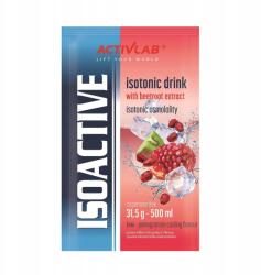 ACTIVLAB Isoactive Funkcionális Izotónia tasak 31, 5g Kiwi-gránátalma (ACTIV/1558/D)