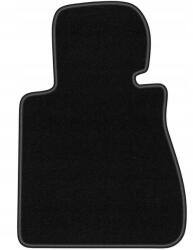 Wielganizator Velúr sofőr autószőnyeg Bmw 7 E66 2001-2008 BASIC-hez, fekete
