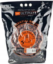 Ultimate Protein golyók Ultimate Essential Strawberry Fish 24mm 5kg (karpiowa chata)