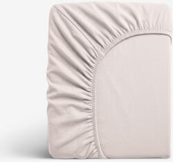 Goldea cearceaf de pat cu elastic din jersey - natural 120 x 200 cm