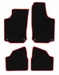 Wielganizator Autószönyegek Opel Corsa C 2000-2006-hez Carlux-red szett 4 db