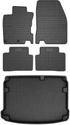 Wielganizator SolidPRO gumiszőnyegek Autószönyegek csomagtérszőnyeg a következő típushoz: Nissan Qashqai II J11 2013-