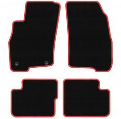 Wielganizator Autószönyegek Fiat Grande Punto 2005-2009-hoz Carlux-red szett 4 db