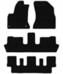 Wielganizator Autószönyegek Citroen C4 Grand Picasso 2006-13-hoz Carlux-silver szett