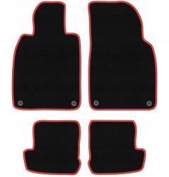 Wielganizator Autószönyegek Porsche 911-hoz (991 típus) 2010-2019 Carlux-red szett