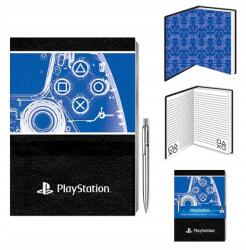 Pyramid International Playstation Jegyzettömb Szett A5 Plusz Toll (5051265741202)