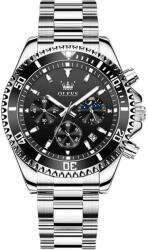 OLEVS Ceas barbatesc de mana Olevs Cronograf Quartz Elegant Luxury Casual Fashion Data Ceas