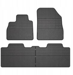 FroGum Autószönyegek gumi Frogum elToro Renault Espace V 2014-2022-hoz 4 db-os szett