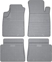 Wielganizator Autószönyegek gumiszőnyeg szürke Renault Kangoo I 1997-2008-hez 4 db-os szett SolidPRO