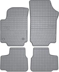 Wielganizator Autószönyegek gumiszőnyeg szürke Vw Up! -hoz 2011-től 4 db-os szett SolidPRO rant 1, 5 cm