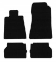 Wielganizator Autószönyegek Mercedes C140/W140 1992-1999-hoz Carlux-silver szett