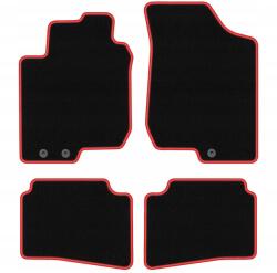 Wielganizator Autószönyegek Hyundai i30 I 2007-2012-hez Carlux-red szett 4 db