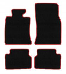 Wielganizator Autószönyegek Mini Clubman R55 2006-hoz Carlux-red szett 4 db