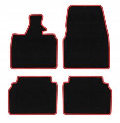 Wielganizator Autószönyegek Bmw I3 L01 2013-hoz Carlux-red szett 4 db
