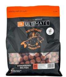 Ultimate Products Ultimate Strawberry Big Fish protein golyók 24mm 1kg (5903855434271)