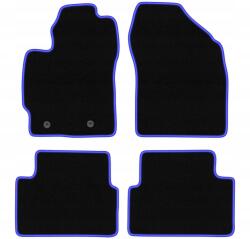 Wielganizator Autószönyegek Toyota Auris I 2007-2012-hez Carlux-blue szett 4 db