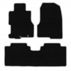 Wielganizator Autószönyegek Honda Civic VII 2001-2007-hez Carlux-silver szett 3 db