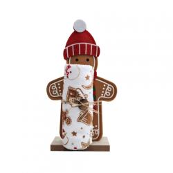Heinner Set 2piese: decoratiune; prosop bucatarie Gingerman (HR-DECOXMAS-GING) - etoc