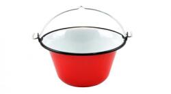 Perfect Home Ceaun pentru servire, emailat, 0.8 L, rosu, Perfect Home (71112) - edanco Ceaun