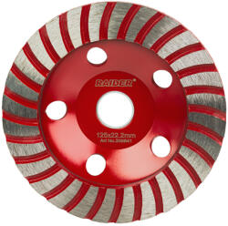 Raider Диск диамантен за шлайфане 125x22.2mm Turbo 20mm (209941) - mashini-instrumenti