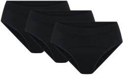 Modibodi 3PACK chiloți menstruali pentru fete Modibodi Teen Soft Stretch Seamless Hipster Bikini Moderate (DMKMTSSSHBM) 14-18 ani (184736)