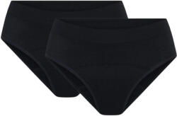 Modibodi 2PACK chiloți menstruali pentru fete Modibodi Teen Soft Stretch Seamless Hipster Bikini Moderate (DMKMTSSSHBM) 14-18 ani (184729)