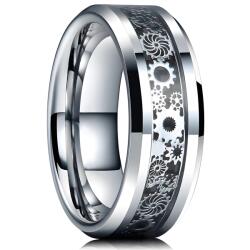 HARAHU Inel Wheels - Argintiu/69mm KP32393