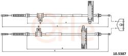 COFLE Cablu, frana de parcare COFLE 10.5387 (10.5387) - automobilus