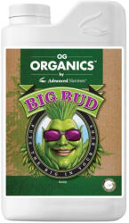 Advanced Nutrients True Organics Big Bud Liquid OIM Volum: 250 ml