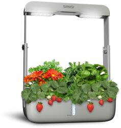 SANSI Hydroponic Smart Garden pentru 6 plante