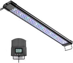 LEDMEGROW Lumină LED reglabilă pentru acvariu 30W, 60cm