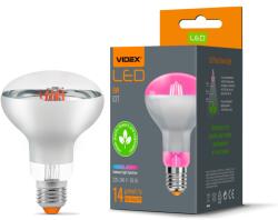  Bec LED GROW VIDEX E27 9W FITO