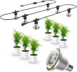 SANSI LED Grow Set - 72W (6 becuri LED)