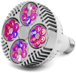 LEDMEGROW Bec LED pentru cultivarea plantelor 35W E27