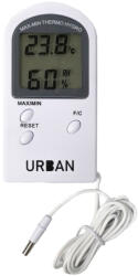 URBAN Thermo-hygrometer MEDIUM, termometru și higrometru cu sondă