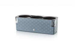 Plastkon Cobble Trio ghiveci autoirigabil 39, 7x14x14 cm Culoare: Modrá