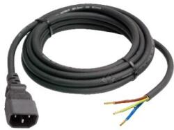  Cablu 2 m cu conector IEC (tată)