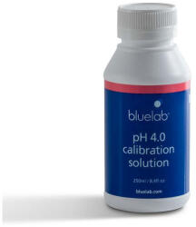 Bluelab pH 4.0 tampon 250 ml, soluție de calibrare