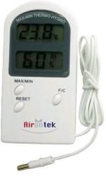 Airontek Thermo-Hygro Maxmin, termometru și higrometru cu sondă